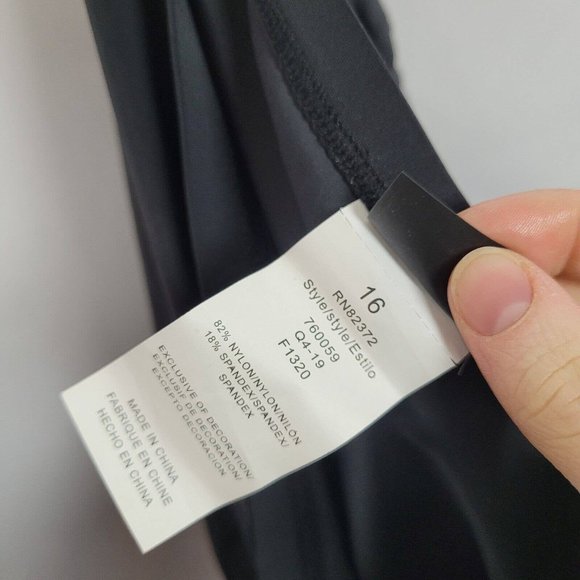 SALE 5/$25 Island Escape Tummy Control Skirtini Swim Bottoms High Waist Ruched - Picture 8 of 13